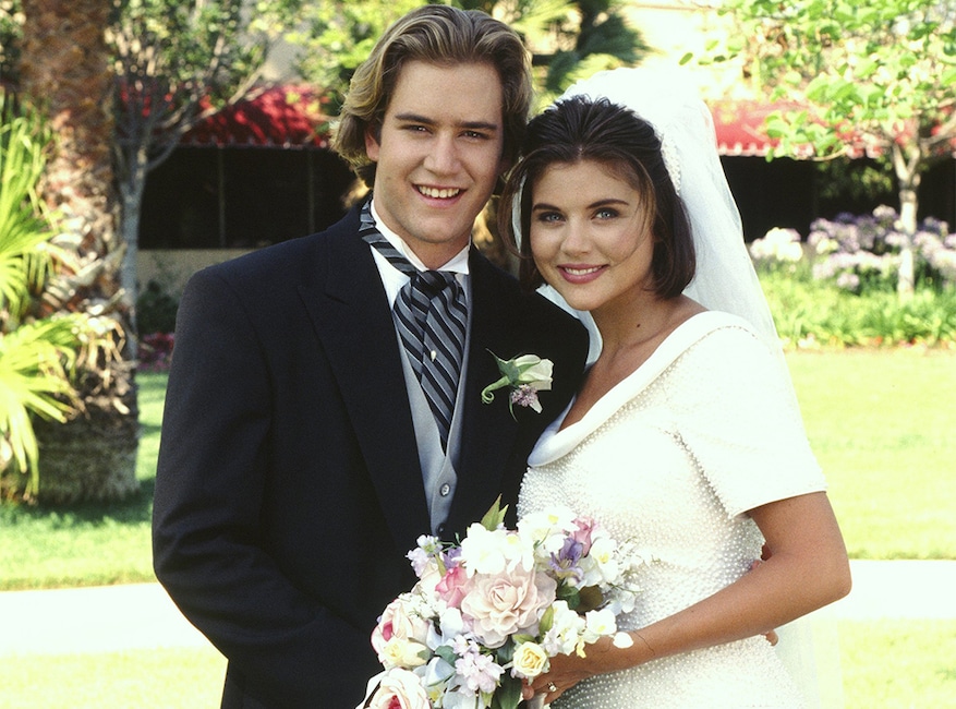 Saved by the Bell: Wedding in Las Vegas, Mark-Paul Gosselaar, Tiffani Thiessen
